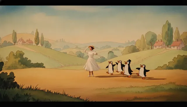 Mary Poppins Jolly Holiday Mix look sample - Live Animation Hybrid - 1960s