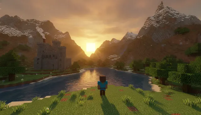 Minecraft Voxel look sample - Stylized Decorative 3D - contemporary