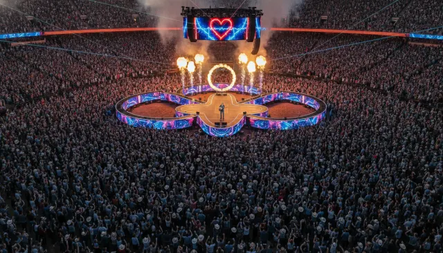 Modern Bro Country Stadium MV look sample - Genre Country Folk - contemporary
