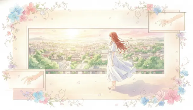 Modern Shojo Romance Pastel Uniform look sample - Subgenre Romance Comedy - contemporary