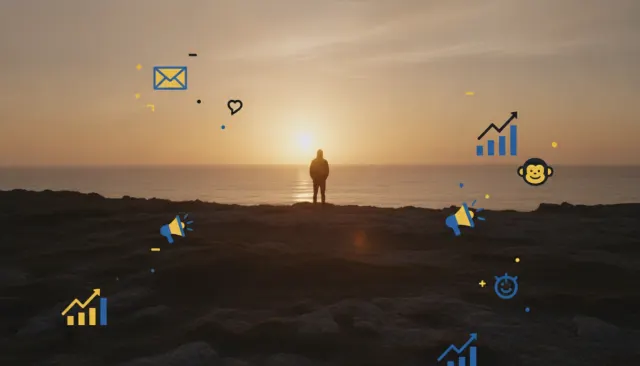 Motion Graphic Animated Icons on Video look sample - Motion Graphics Overlay - contemporary