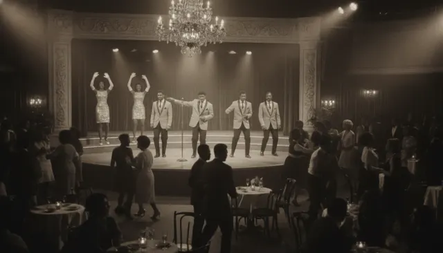 Motown Classic Stage Performance look sample - Genre Hiphop Rb - 1960s