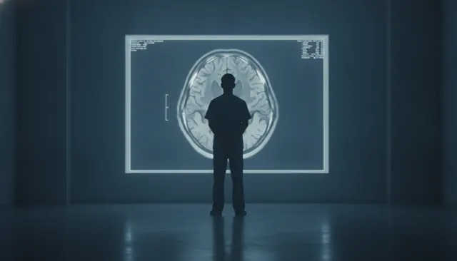 MRI Cross Section Medical look sample - Scientific Imaging - contemporary