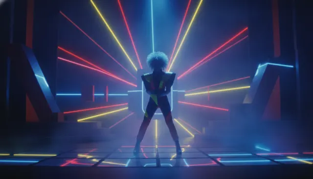 MTV 80s Music Video Saturated look sample - Mv Era - 1980s