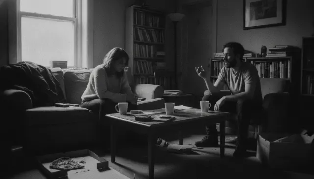 Mumblecore Natural BW look sample - Mumblecore Indie - 2000s
