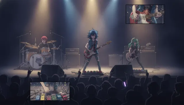 Music Anime Beck Stage look sample - Subgenre Niche - contemporary