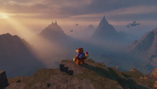 N64 Blocky Textures look sample - Game Era 3D - 1990s