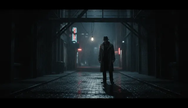 Neo-Noir Thriller look sample - Noir Thriller - contemporary