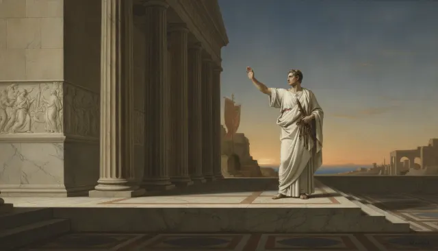 Neoclassical David look sample - Art Movement Classical - 1780s