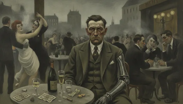 Neue Sachlichkeit Otto Dix Cold Realism look sample - Art Movement Extended - 1920s