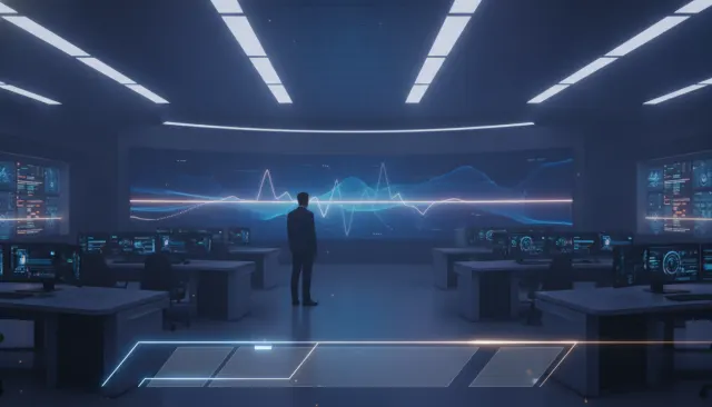 Newsroom 2026 look sample - Modern Broadcast - contemporary