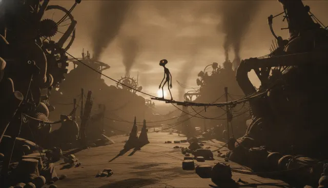 Oddworld Stop Motion Feel look sample - Indie 3D - contemporary