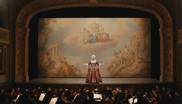 Opera Stage Classical MV look sample - Genre Niche - contemporary