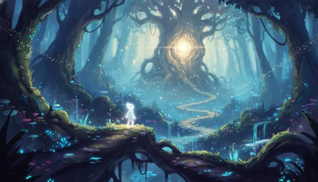 Ori and the Blind Forest Luminous look sample - Indie Modern - 2015