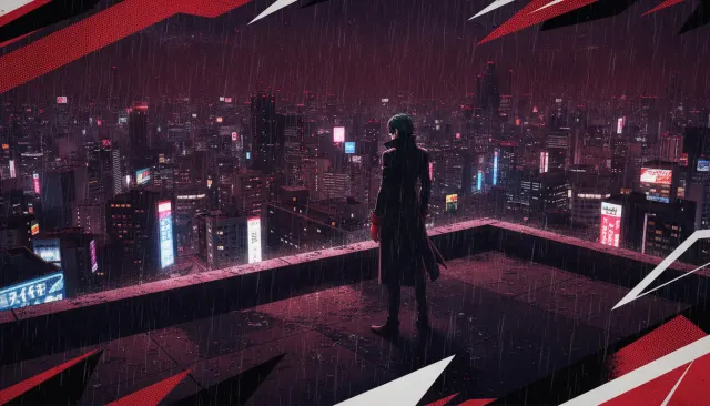 Persona 5 Royal Stylish Anime 3D look sample - Jrpg Extended - 2019