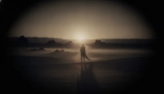 Pinhole Camera Soft Vignette look sample - Analog Camera Extended - contemporary