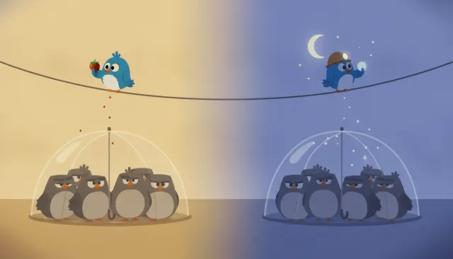 Pixar 2D Shorts look sample - Indie Art Animation - modern