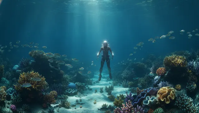 Pixar Finding Nemo Underwater look sample - Feature 3D Expansion - 2000s