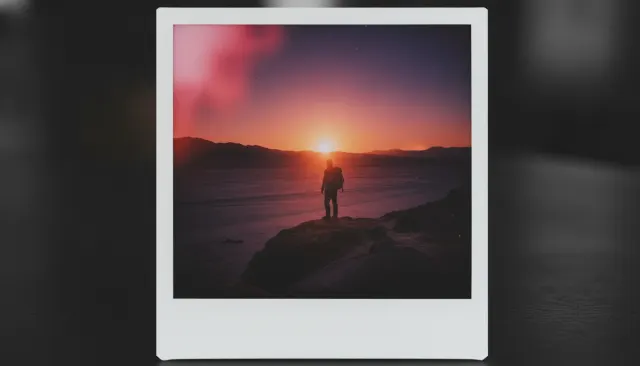 Polaroid Instant Snapshot look sample - Consumer Format - 1980s