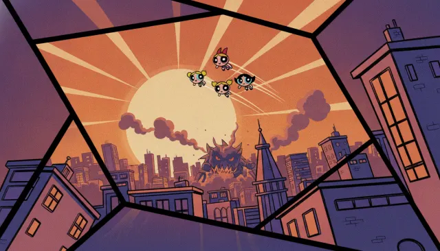 Powerpuff Girls CN 90s look sample - Cn 90S Revival - 1990s