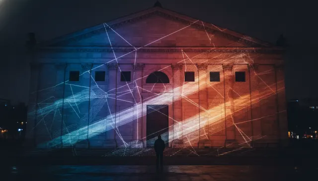 Projection Mapping Architecture look sample - Digital Extended - contemporary