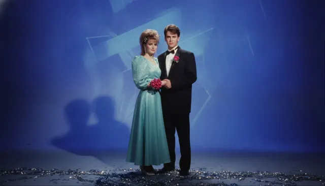 Prom Glamour Shot 1980s look sample - Family Event Casual - 1980s