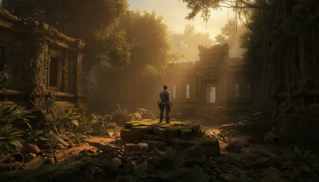 PS3 Realistic Uncharted look sample - Game Era 3D - 2010s