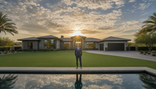 Real Estate MLS Wide Angle look sample - Architectural Realestate - contemporary