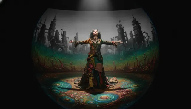 Robbie Ryan Poor Things Fisheye look sample - Cinematographer Acclaimed - contemporary