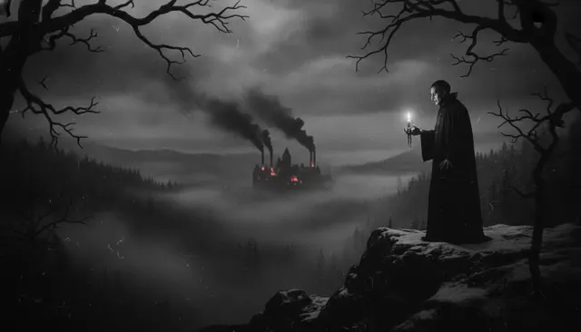 Robert Eggers Historical Natural Light look sample - Director Aesthetic Modern - contemporary