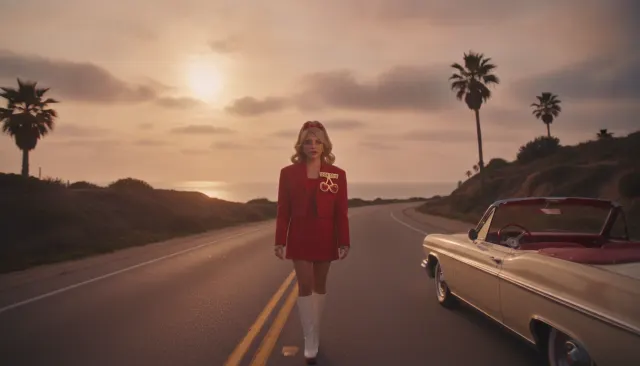 Sabrina Carpenter Clean Pop look sample - Mv Genre Pop Extended - 2024