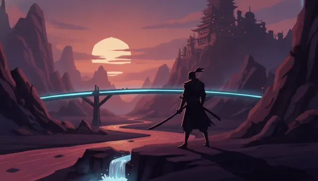 Samurai Jack Bold Action look sample - Cn 90S Revival - 2000s