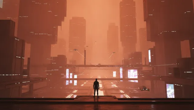 Sci-Fi Blade Runner 2049 look sample - Cinema Genre - near-future