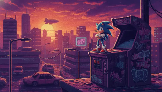 Sega Genesis 16-Bit look sample - Pixel Era 8Bit 16Bit - 1989-1995