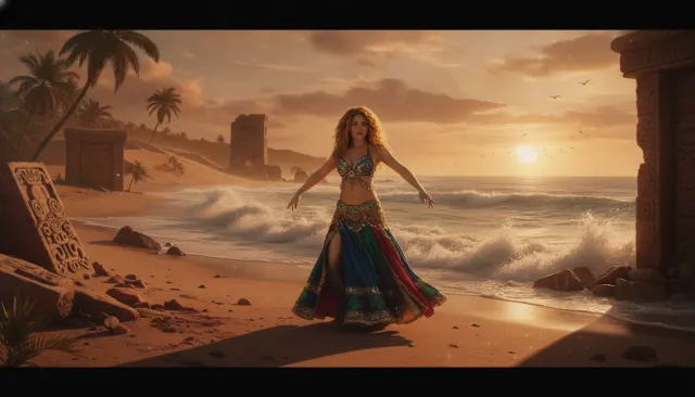 Shakira Latin Pop MV look sample - Mv Genre Latin - 2001-2024