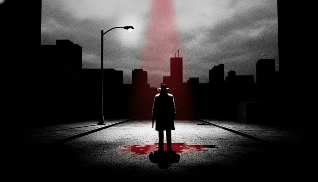 Sin City Stylized 3D look sample - Comic Influenced 3D - contemporary