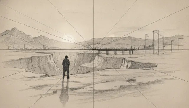 Sketch Pencil Lines Over Photo look sample - Paint On Photo - contemporary