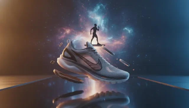 Sneaker Product Render 3D look sample - Product Render - contemporary