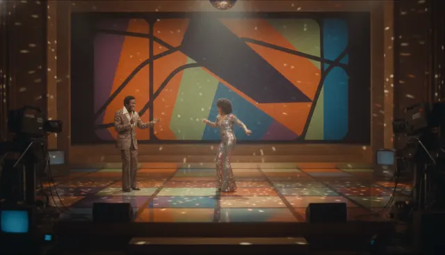 Soul Train 1970s Stage look sample - Genre Hiphop Rb - 1970s