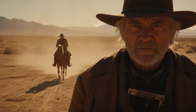 Spaghetti Western Leone look sample - Cinema Genre - 1960s