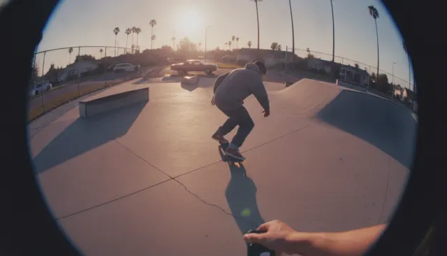 Spike Jonze Skate VHS MV look sample - Mv Director - 1990s