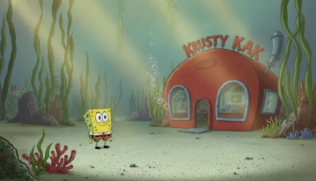 SpongeBob SquarePants Hillenburg Sea look sample - Kids Cn Comedy Classic - 1990s