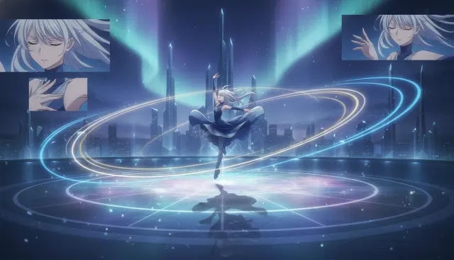 Sports Anime Yuri on Ice Graceful look sample - Subgenre Niche - contemporary