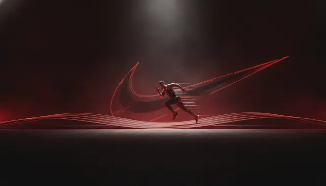 Sports Brand Bold Energetic look sample - Brand Identity Corporate - contemporary