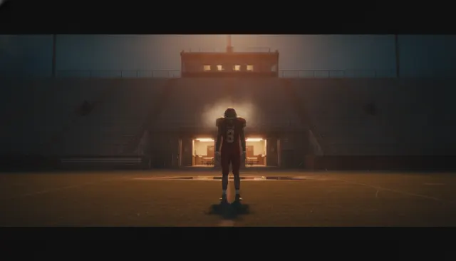 Sports Drama Friday Night Lights look sample - Cinema Genre - contemporary