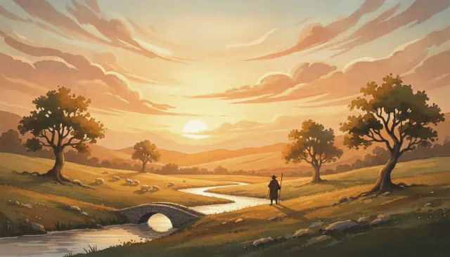 Studio Ghibli look sample - Painterly Anime - contemporary
