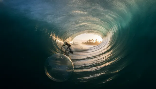 Surfing Water Housing look sample - Sports Action - contemporary