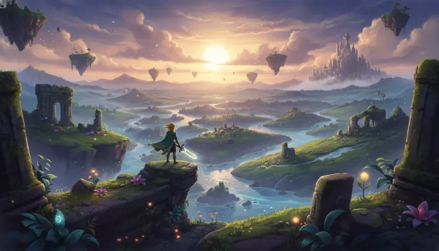 Switch Stylized Game look sample - Game Era 3D - contemporary