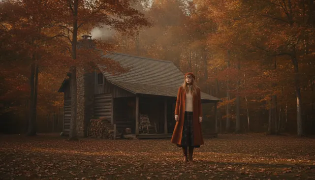Taylor Swift Cinematic Narrative MV look sample - Genre Pop - contemporary