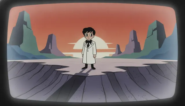 Tezuka Classic 60s look sample - Era Classic Anime - 1960s